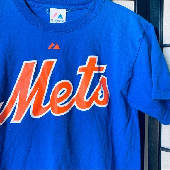 New York Mets Dykstra #4 MLB baseball t-shirt S - Picture 2 of 4